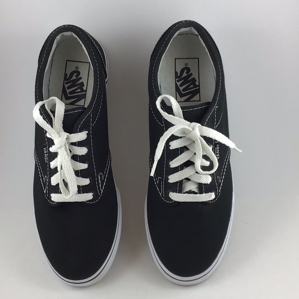 Black/White Vans - Picture 2 of 7